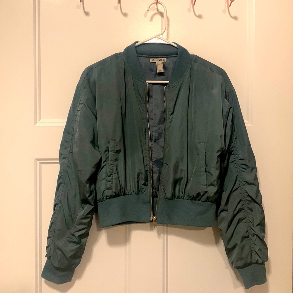 Blue seas bomber jacket 🌊